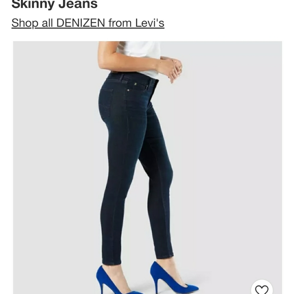 2for$13 Denizen modern skinny dark denim (2pairs)